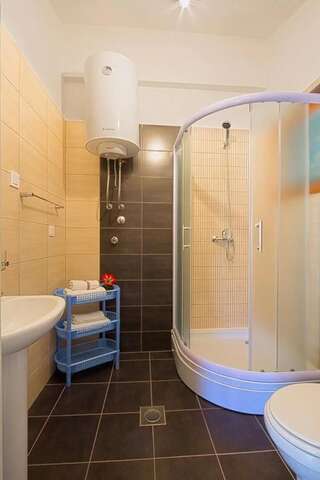 Апартаменты Villa Kunjić apartmani Будва Апартаменты с 1 спальней-7